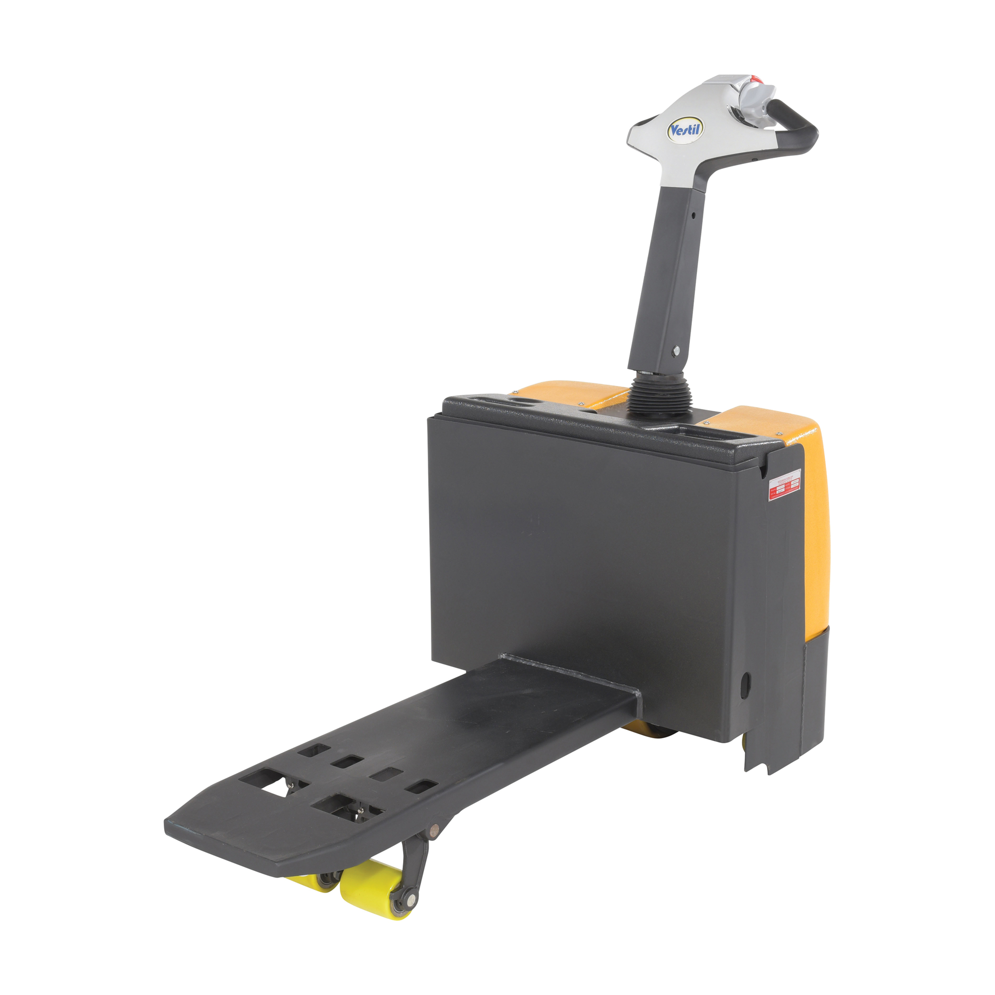 Vestil Electric Pallet Truck - Single Fork, 48in. Length, 2600-Lb. Capacity, DC Powered, Model# EPT-SF-1248-26